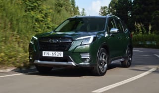Subaru Forester - front tracking